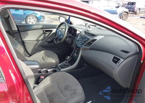 2015 Hyundai Elantra Se из США, поврежденный, VIN 5NPDH4AE2FH550176